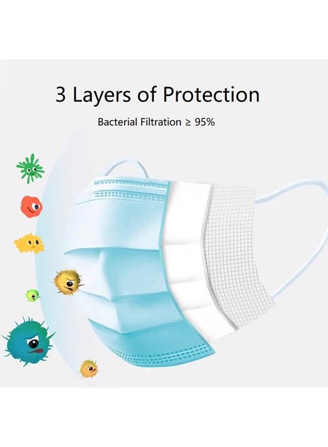 50-Piece 3-Ply Disposable Face Mask - Image 2