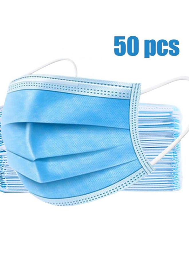 50-Piece 3-Ply Disposable Face Mask - Image 3