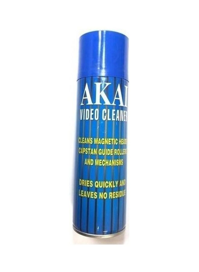 AKAI Video Cleaner Spray For PC 250ml Blue/White/Yellow 