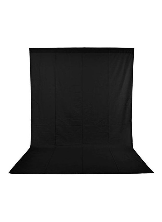 Generic - Stands Backdrop With Cloth Background GreenBlack - Image 1