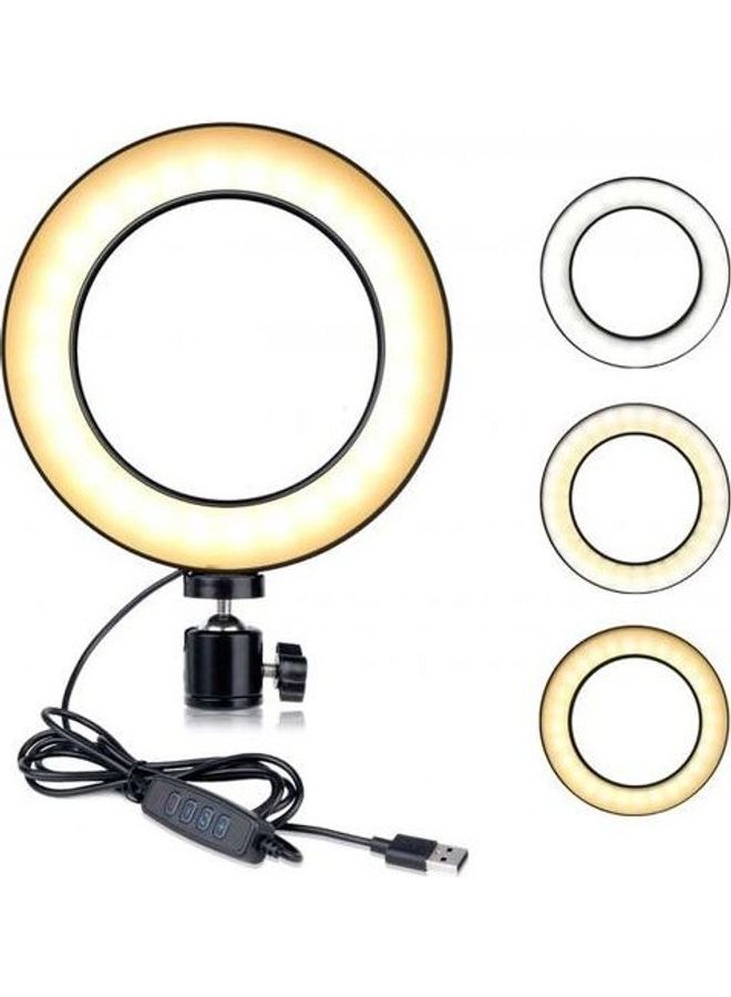 LED Flash Ring Light White - Image 1