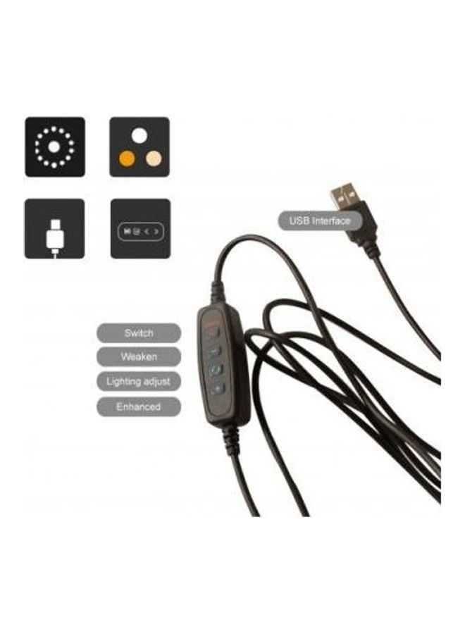 LED Flash Ring Light White - Image 2