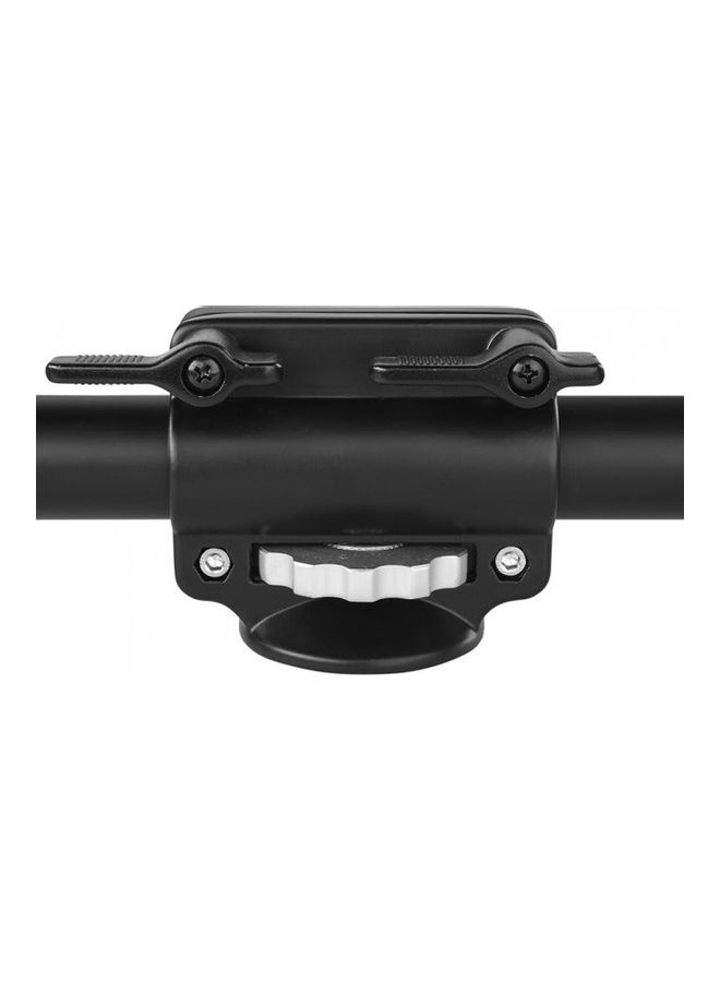 WEIFENG 2-Sledges Extension Arm For Tripods Black/Silver - Image 2