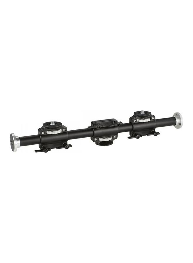 WEIFENG 2-Sledges Extension Arm For Tripods Black/Silver - Image 1