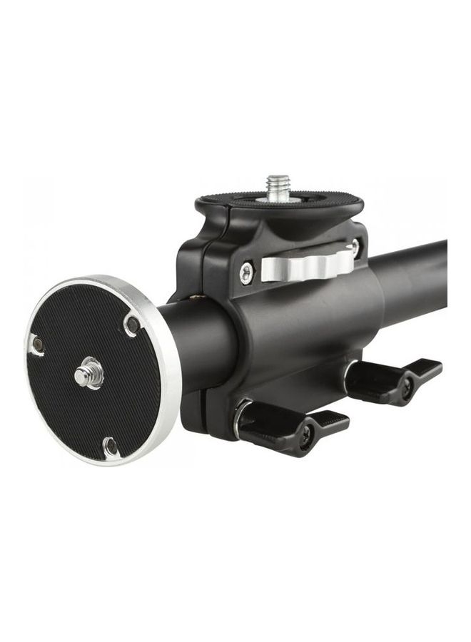 WEIFENG 2-Sledges Extension Arm For Tripods Black/Silver - Image 3