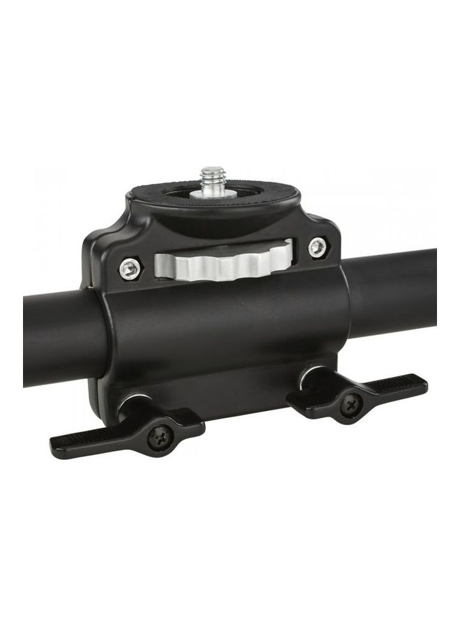 WEIFENG 2-Sledges Extension Arm For Tripods Black/Silver - Image 4