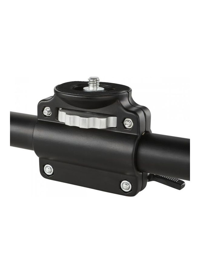 WEIFENG 2-Sledges Extension Arm For Tripods Black/Silver - Image 5