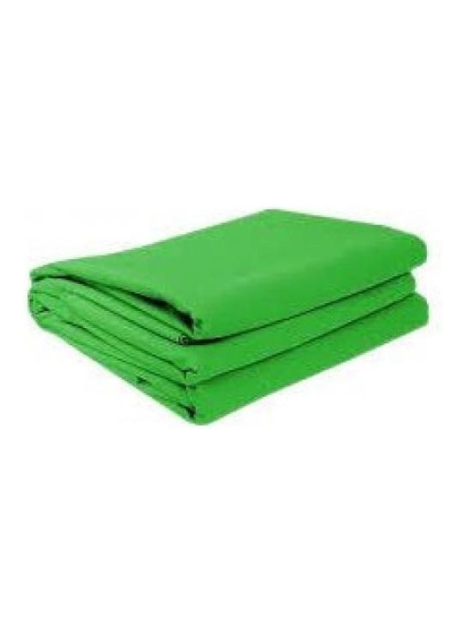 Generic - Screen Background Cloth Chroma With Free 2 Clamp Backdrop Green - Image 1