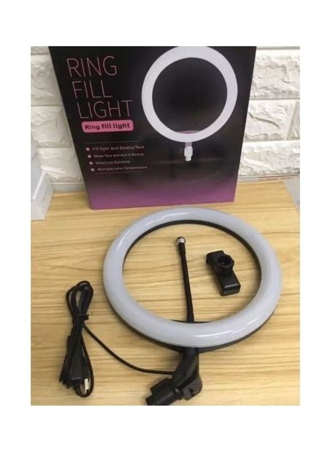 Photography And Makeup Ring Light WhiteBlack - Image 2