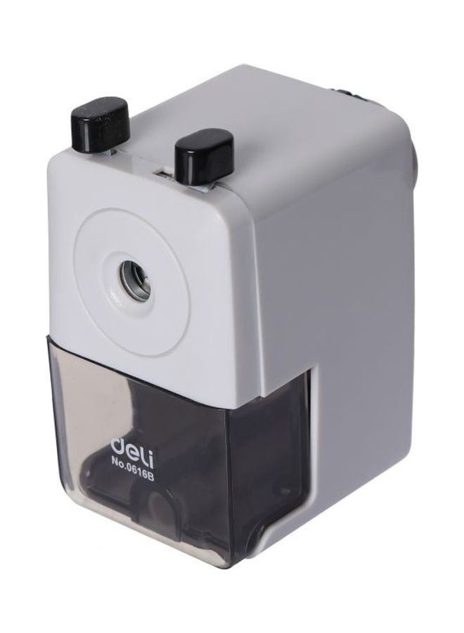 Deli Deli School Rotary Sharpener  E0616B  .  102×54×101mm  (1 PCS) colour may vary 