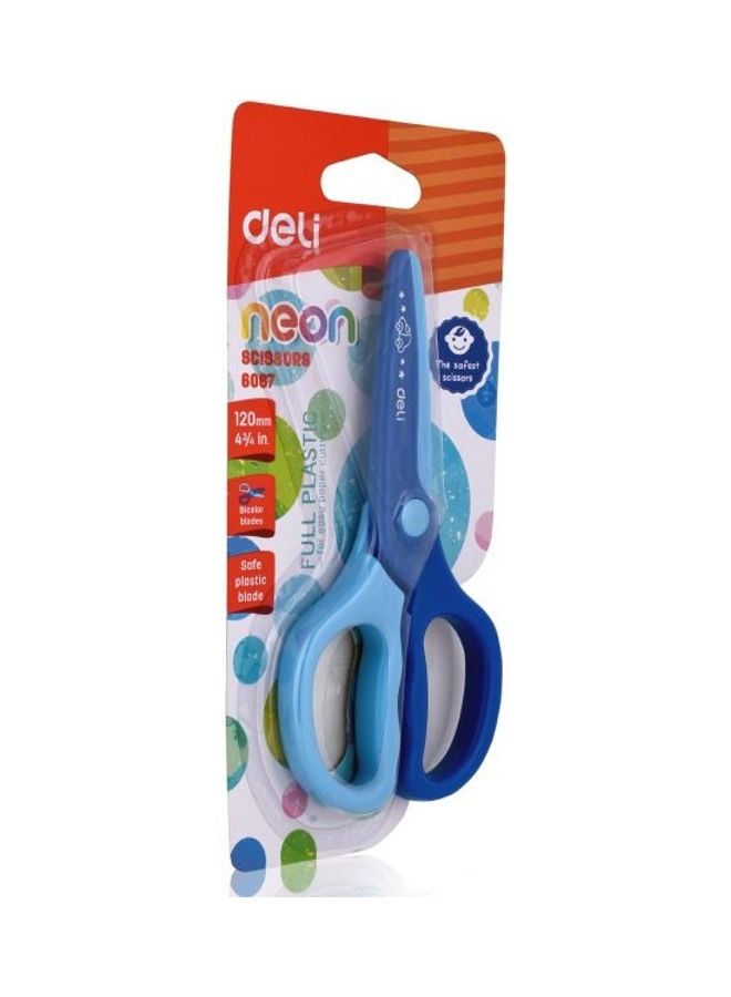 مقص مدرسي من ديلي E6067، 120 مم، 4 7/10 بوصة (قطعة واحدة)