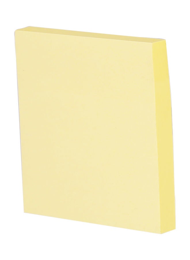 ديلي أوراق ملاحظات لاصقة من ديلي طراز EA00352 مجموعة مكونة من 100 ورقة مقاس 76_76 مم، 3_3 بوصة (1 قطعة) قد يختلف اللون - Image 2