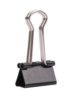 Deli Strong Holding Binder Clips Black 