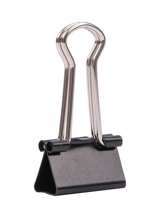 Deli Strong Holding Binder Clips Black 