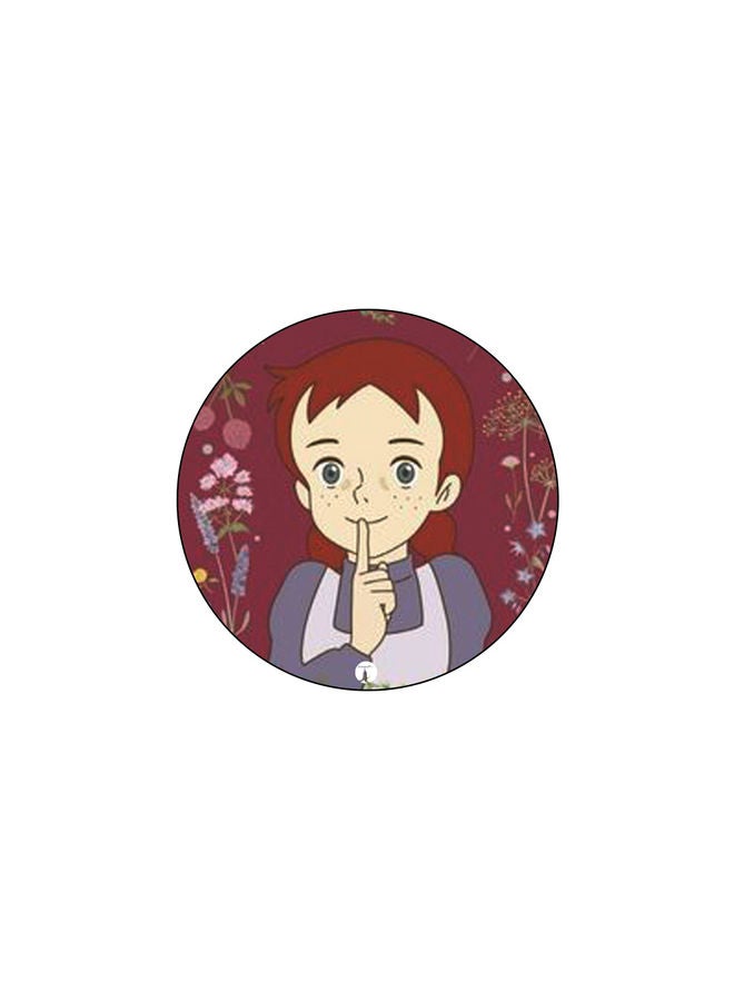 BP Printed Mouse Pad Multicolour