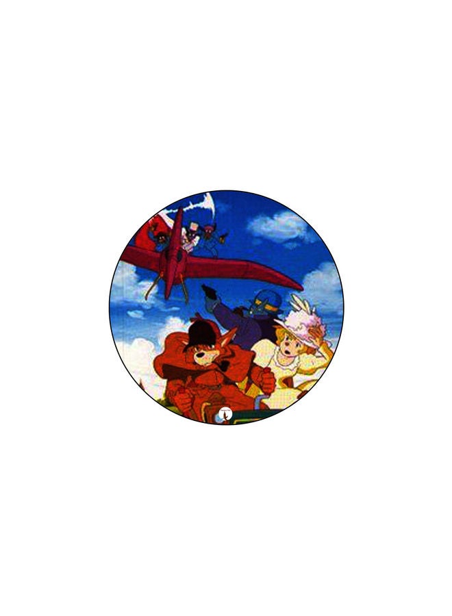 BP Printed Mouse Pad Multicolour