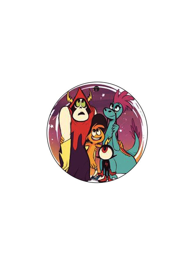 BP Printed Mouse Pad Multicolour
