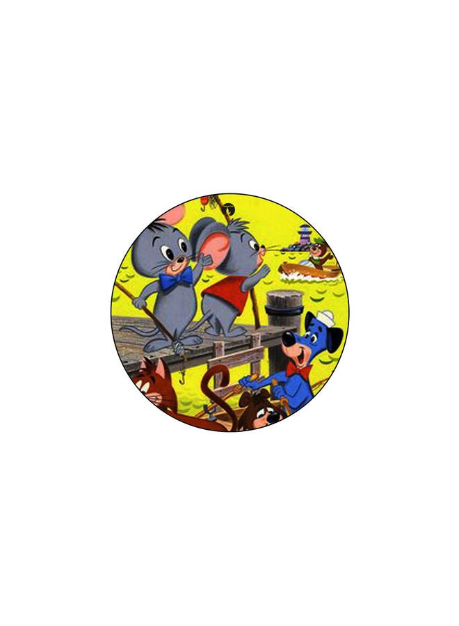 Printed Mouse Pad Multicolour