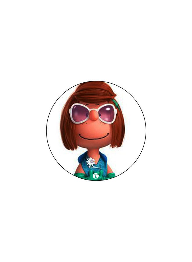 BP Printed Mouse Pad Multicolour