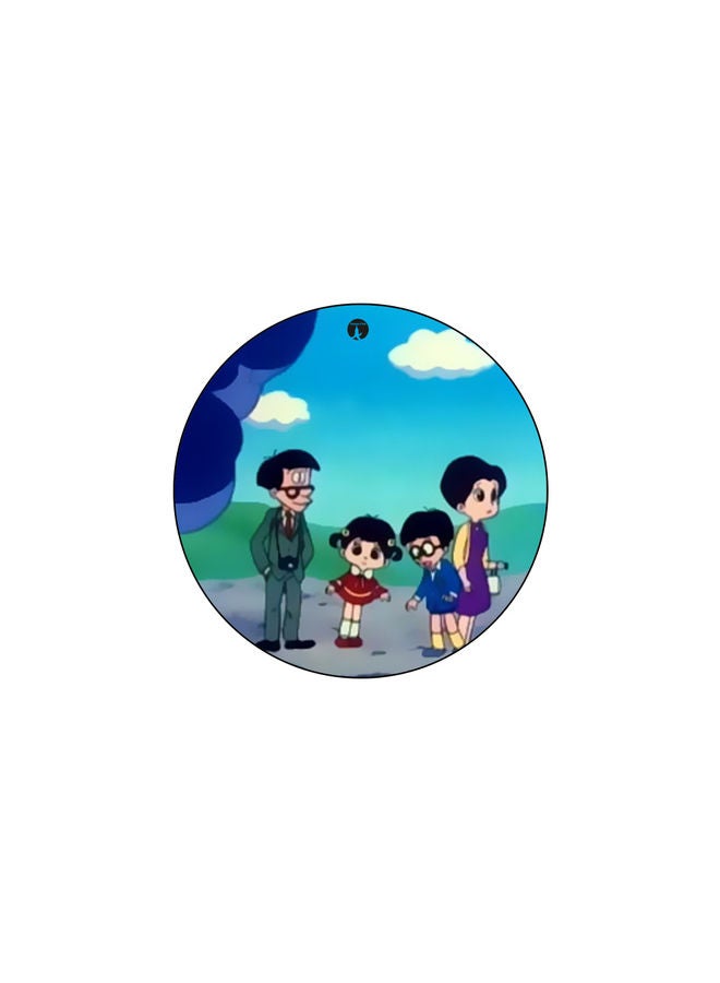 BP Printed Mouse Pad Multicolour