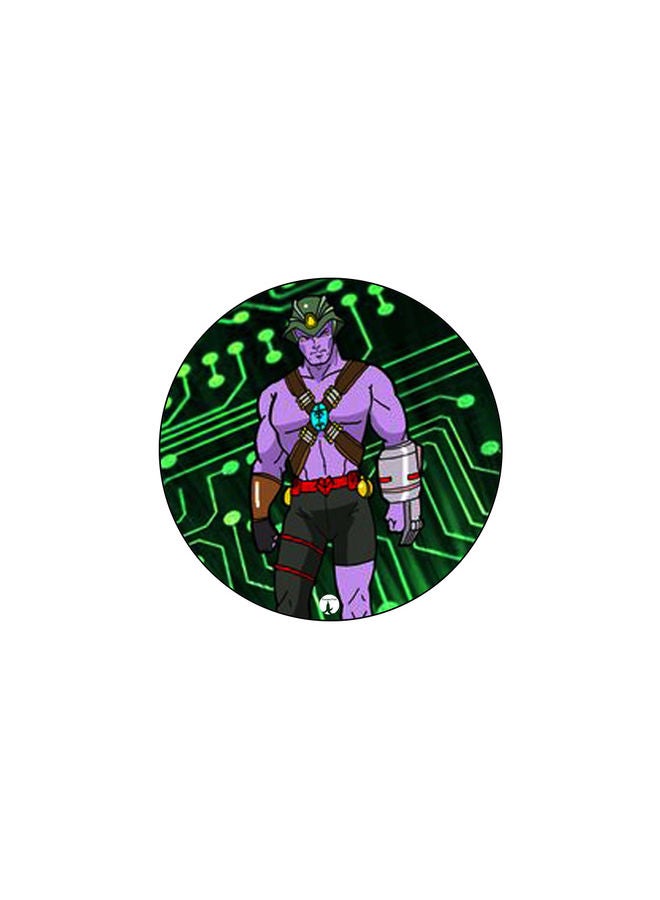 BP Printed Mouse Pad Multicolour