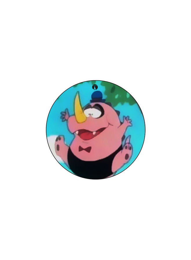 Printed Mouse Pad Multicolour