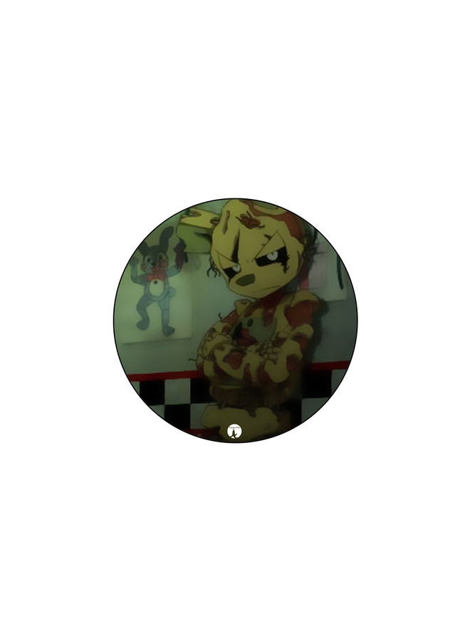 BP Printed Mouse Pad Multicolour