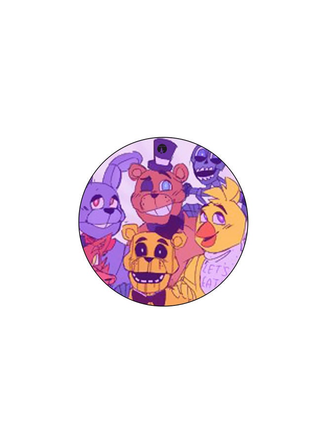 BP Printed Mouse Pad Multicolour