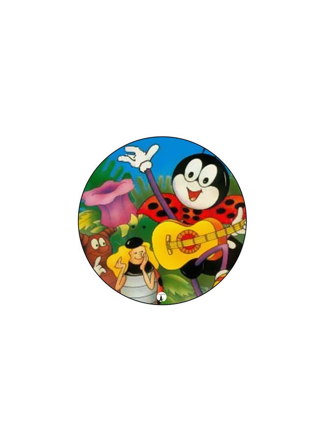 BP Printed Mouse Pad Multicolour