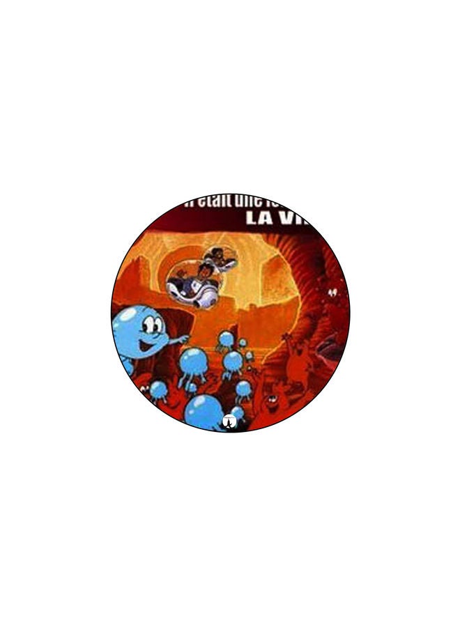 BP Printed Mouse Pad Multicolour