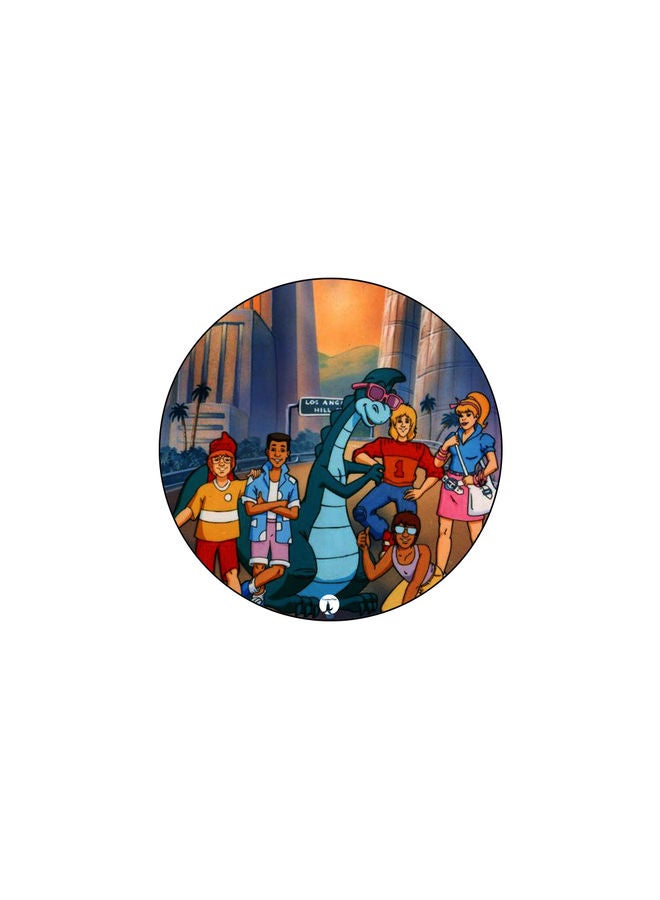 BP Printed Mouse Pad Multicolour