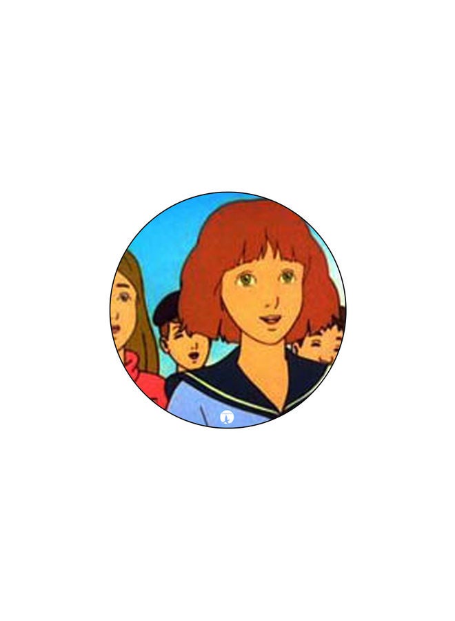 بي بي قاعدة ماوس عليها رسومات مطبوعة متعدد الألوان