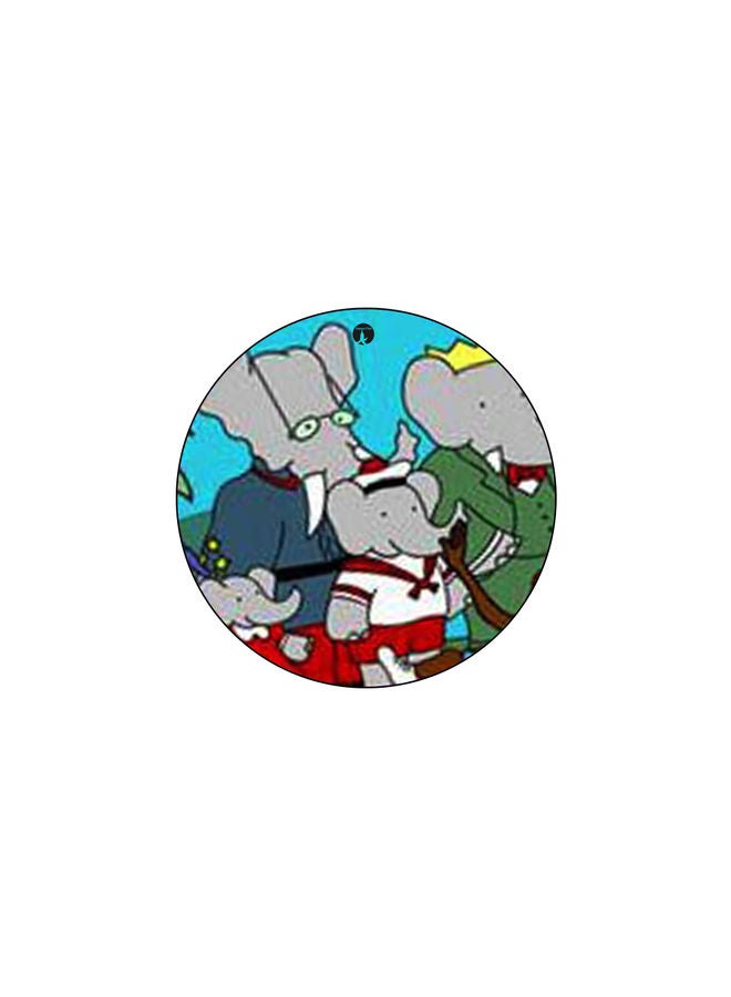 Printed Mouse Pad Multicolour