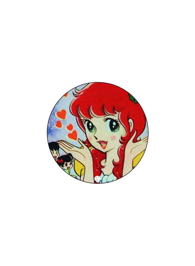 BP Printed Mouse Pad Multicolour