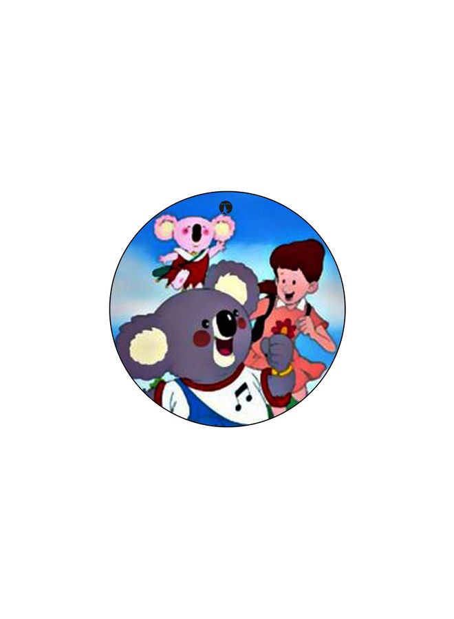 BP Printed Mouse Pad Multicolour
