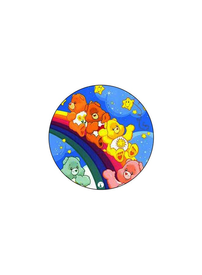 بي بي قاعدة ماوس عليها رسومات مطبوعة متعدد الألوان