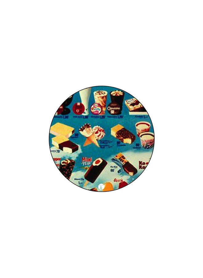 BP Printed Mouse Pad Multicolour