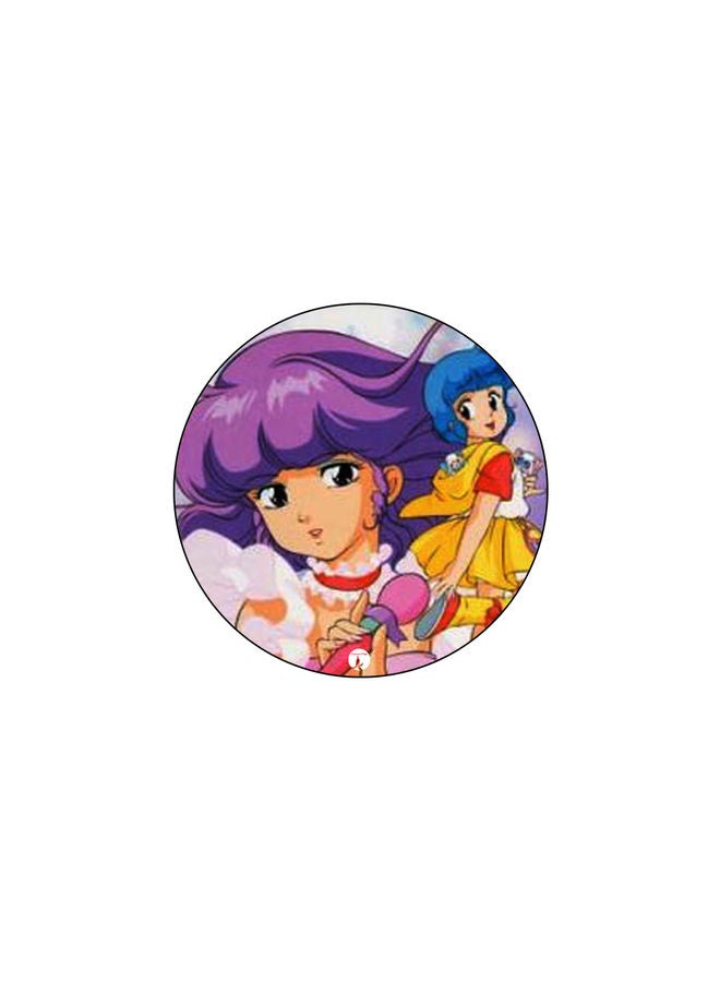 بي بي قاعدة ماوس عليها رسومات مطبوعة متعدد الألوان