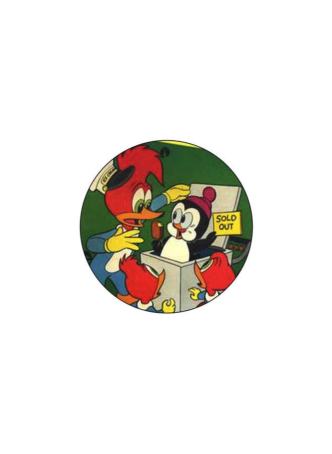 Printed Mouse Pad Multicolour