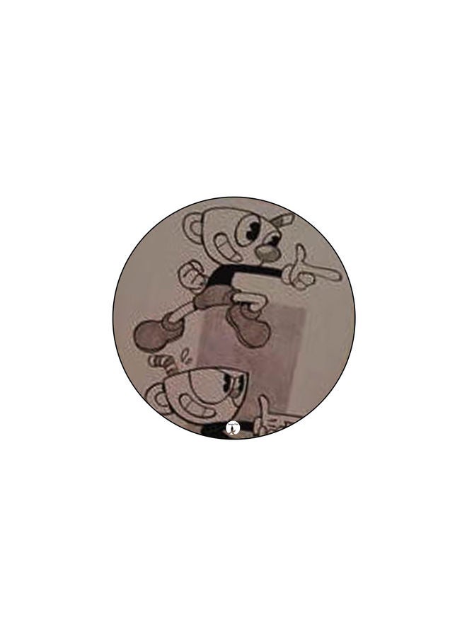 BP Printed Mouse Pad Multicolour