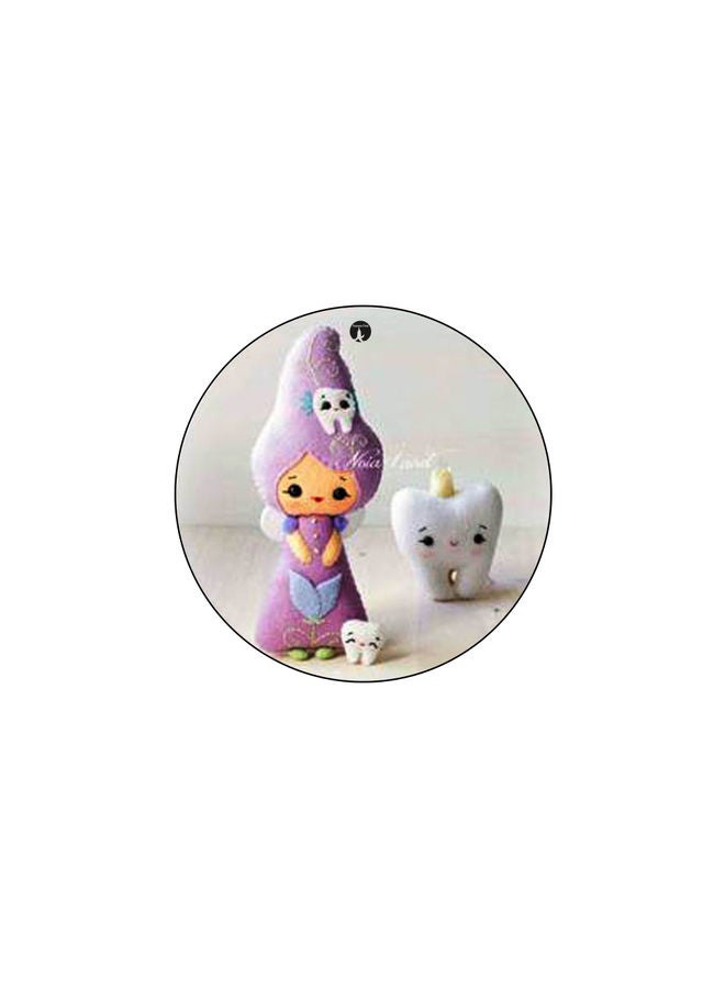BP Printed Mouse Pad Multicolour