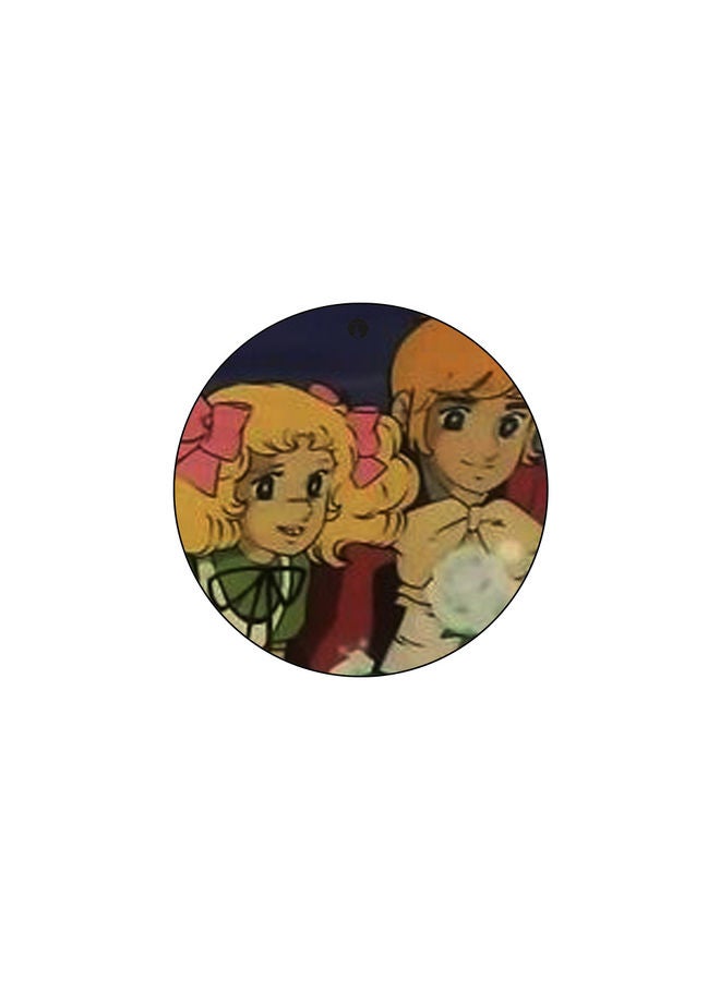 بي بي قاعدة ماوس عليها رسومات مطبوعة متعدد الألوان