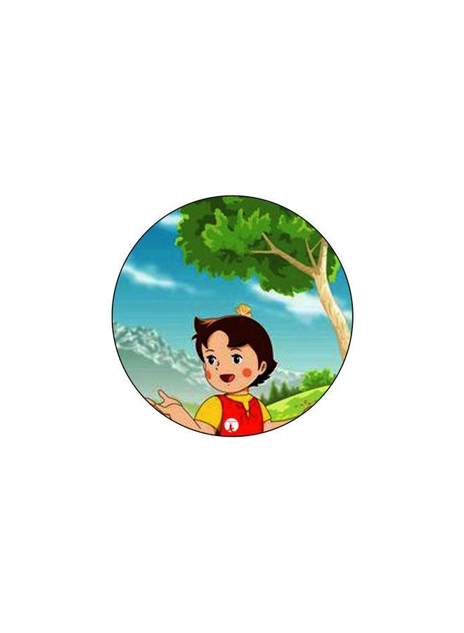 BP Printed Mouse Pad Multicolour