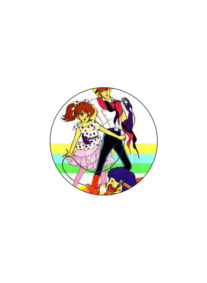 BP Printed Mouse Pad Multicolour