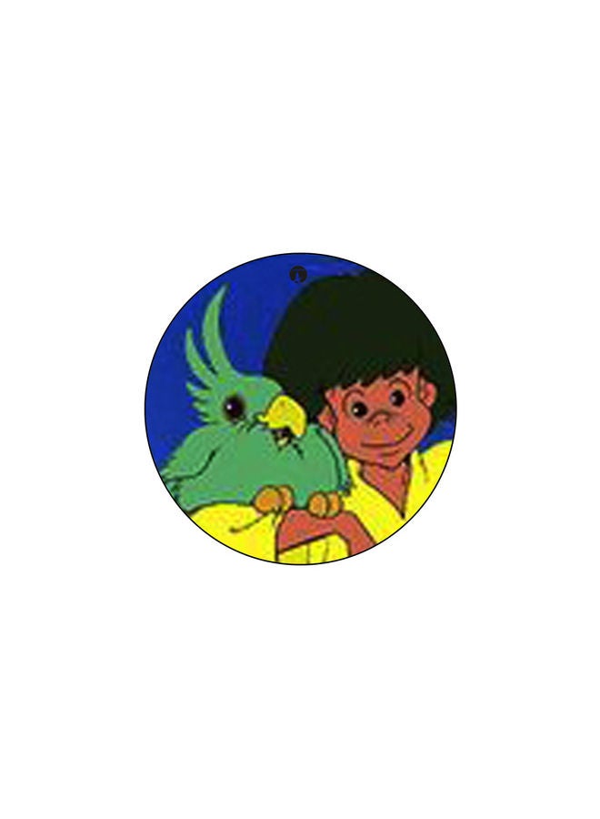 BP Printed Mouse Pad Multicolour