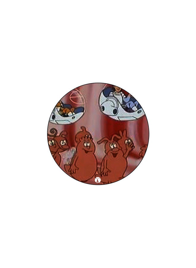 BP Printed Mouse Pad Multicolour