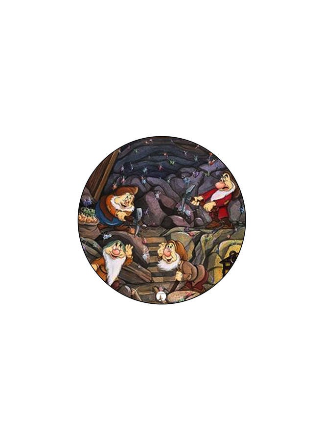 بي بي قاعدة ماوس عليها رسومات مطبوعة متعدد الألوان