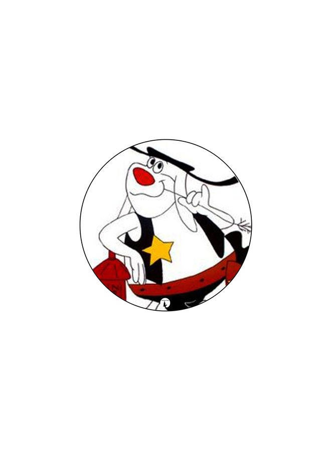 BP Printed Mouse Pad Multicolour