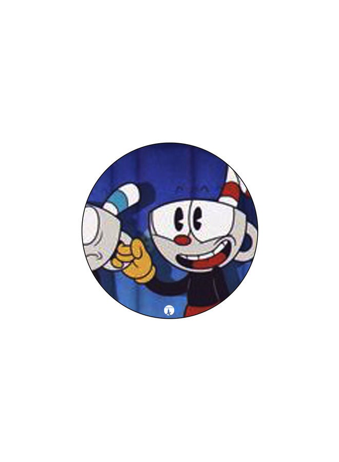 BP Printed Mouse Pad Multicolour