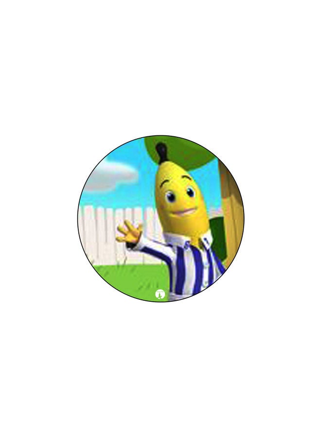 بي بي قاعدة ماوس عليها رسومات مطبوعة متعدد الألوان